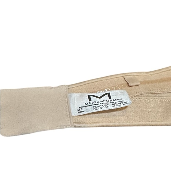 Maidenform Comfort Devotion Custom Lift Strapless Bra 36B, Nude, Style: 9417 - Picture 3 of 6